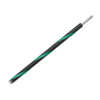 Pacer 14 AWG Gauge Striped Marine Wire 500' Spool - Black w\/Green Stripe