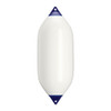 Polyform F-10 Twin Eye Fender 18" x 50" - White