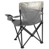 Coleman Big  Tall Quad Camping Chair - Grey
