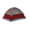 Coleman 4-Person Flatwoods II Lightweight Dome Camping Tent - Red