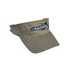 Alltackle Visor - Logo - Brown