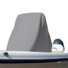 Carver Sun-DURA Large Center Console Universal Cover - Mist Grey