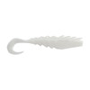 Berkley Gulp! Saltwater Nemesis Prawn Curl Tail - 4" - Pearl White GSNPCT4-PW