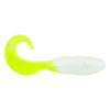 Berkley Gulp! Saltwater Swimming Mullet - 6" - Pearl White\/Chartreuse