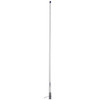 Scout 4' White VHF Antenna 3dB Stainless Steel Ferule w\/5M RG-58 Includes PL-259