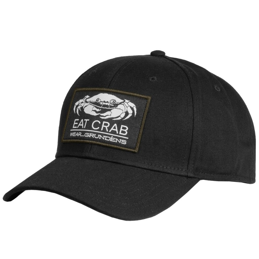 Grundens Eat Crab Wear Grundens Ball Cap Black