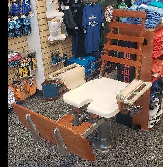 Murray Brothers Fighting Chair for Sale
