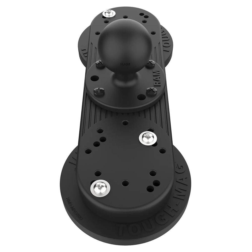 RAM Mount RAM Tough-Mag Double Magnetic Ball Base