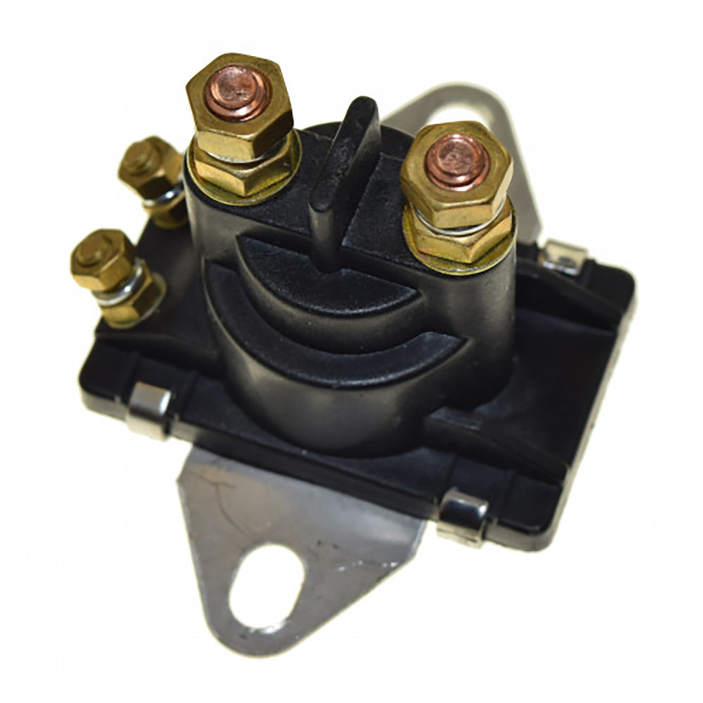 Regitar USA Solenoid f\/Mercury Engines In Line 6 - Mercury Outboards