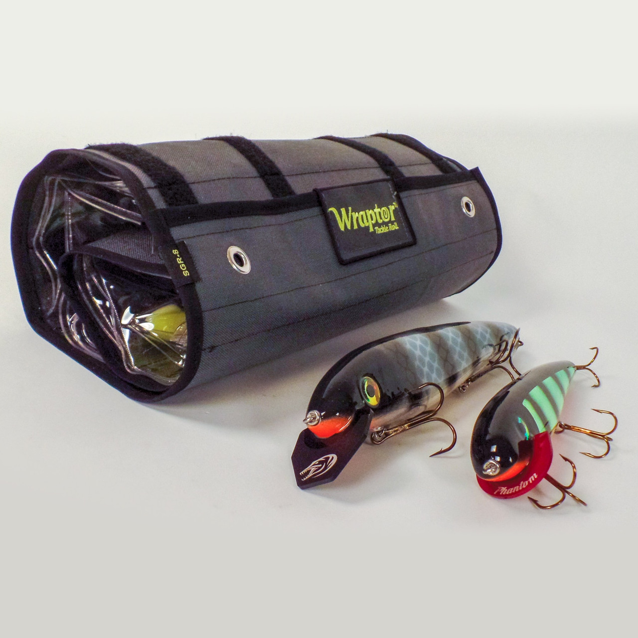 Wraptor Tackle Roll - Slugger Pro - 8 Pockets