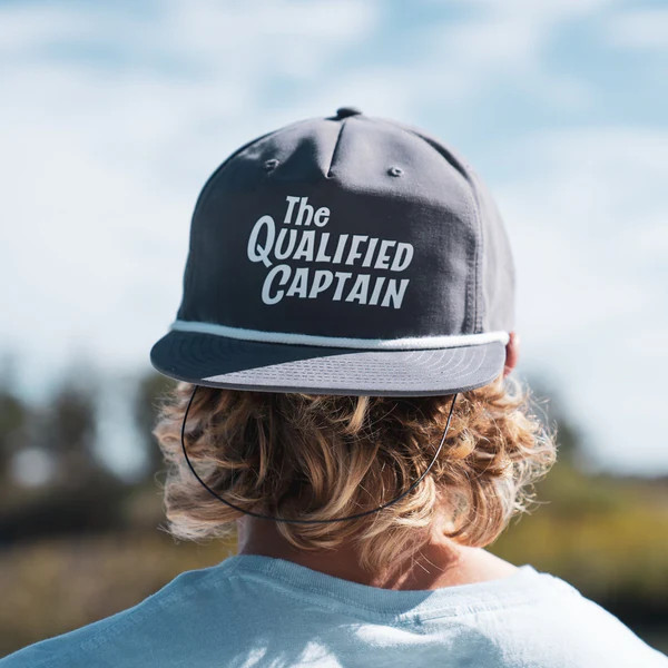 Built on classic Richardson snapback style hats
Printed or Silicone Qualified Captain script logo
Cotton/Poly or Nylon materials
Mid-profile shapes
Slightly pre-curved or flat visor
Snapback closures
Cotton sweatbands
One size fits most