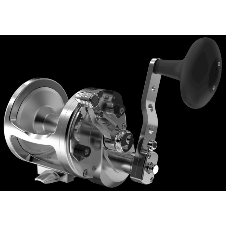 Avet Reels - JX 6/3 MC RAPTOR Classic 2-Speed w/ Guide Plate - Silver