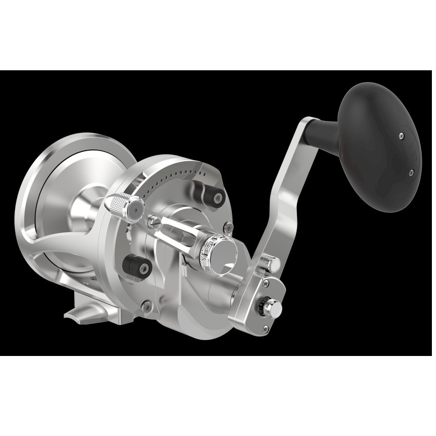 Avet Reels - JX 3/S MC RAPTOR PLUS 3-Speed w/ Guide Plate - Silver