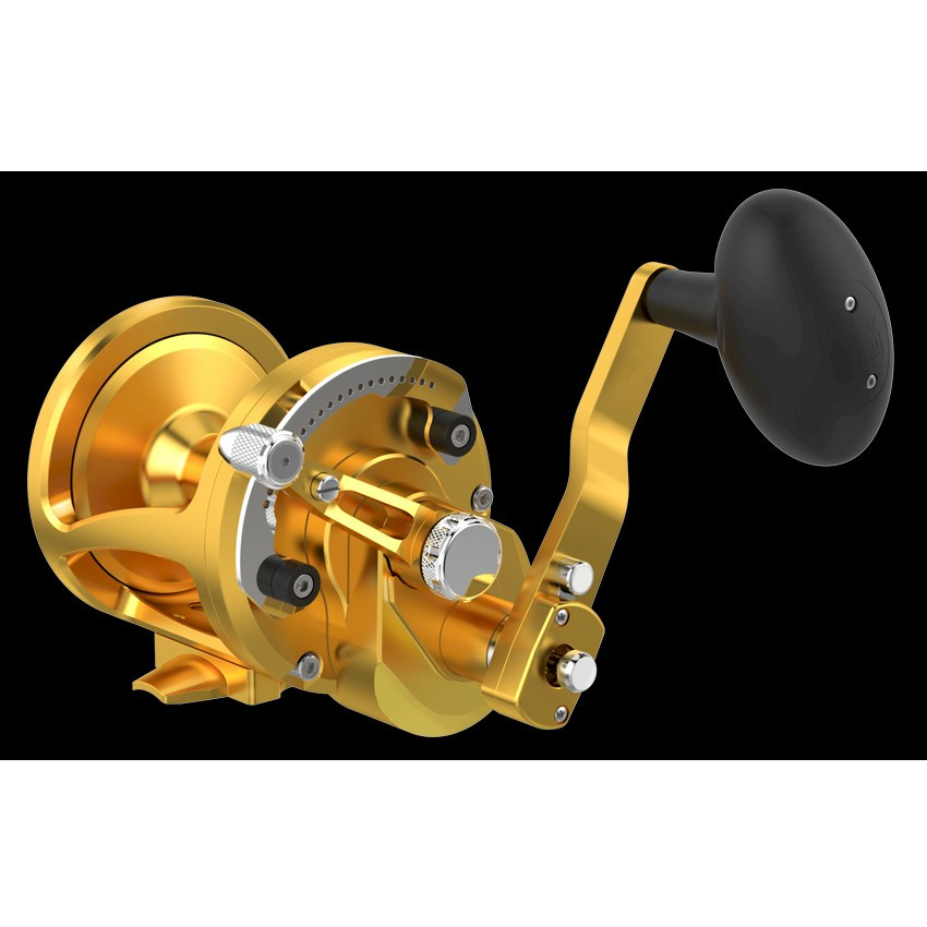 Avet Reels - JX 3/S MC RAPTOR PLUS 3-Speed w/ Guide Plate - Gold