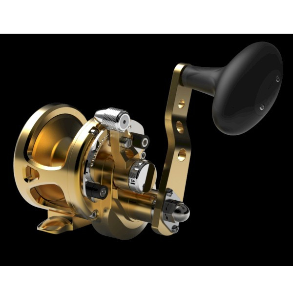 Avet Reel - SXJ 5.3 MC G2 Single Speed w/ Guide Plate - Gold