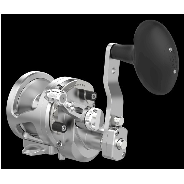 Avet Reel - SXJ 6/3 NONE-MC RAPTOR PLUS 2-Speed w/ Guide Plate - Silver