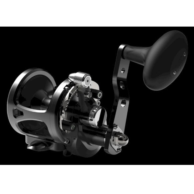Avet Reel - SX 5.3 MC G2 Single Speed w/ Guide Plate - Black