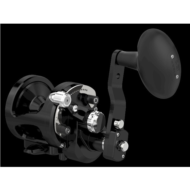 Avet Reel - SX 6/3 MC RAPTOR PLUS Two-Speed w/ Guide Plate - Black