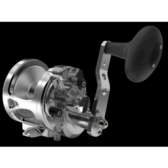 Avet Reel - MXJ 5.8 G2 Single Speed w/ Guide Plate - Silver - from