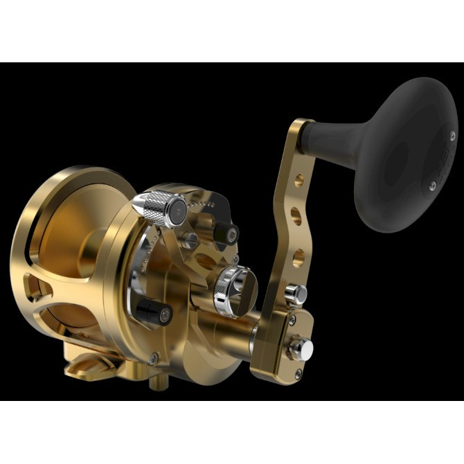 Avet Reel - MXJ 6/4 MC G2 Two Speed w/ Guide Plate - Gold
