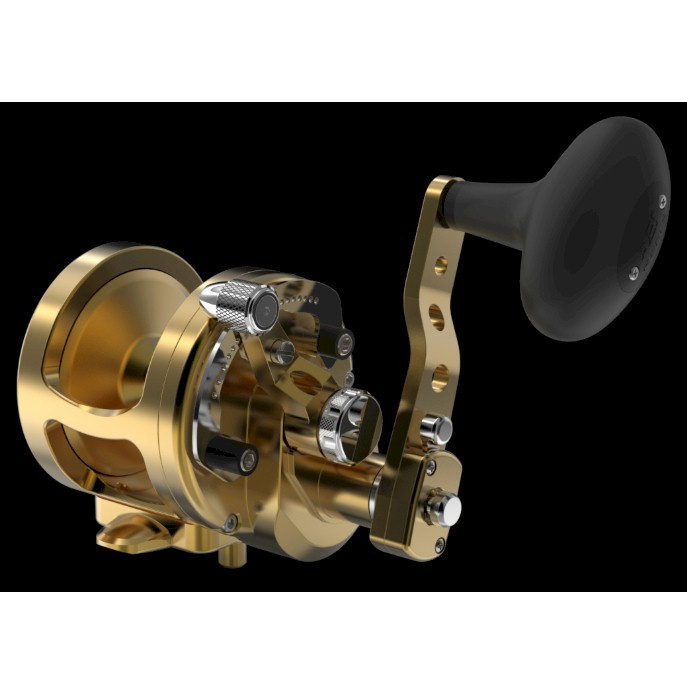 Avet Reel - MXJ 6/4 MC RAPTOR Classic Two Speed w/ Guide Plate - Gold