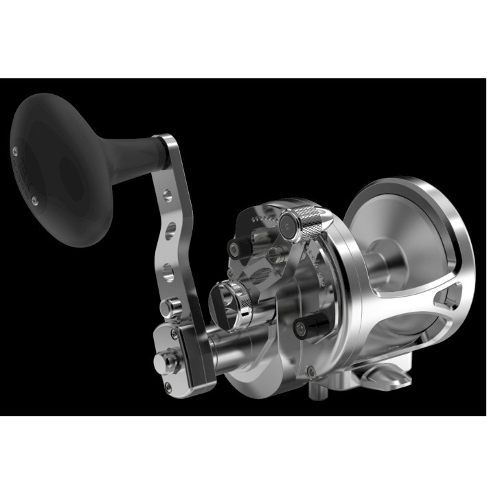 Avet Reel - MXL 6/4 MC G2 Two Speed w/ Guide Plate - Silver - Left Hand