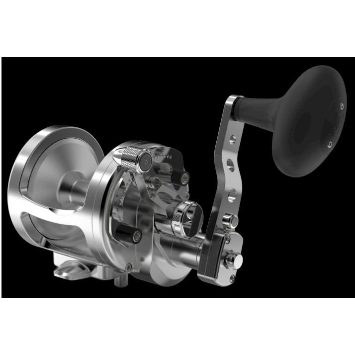 Avet Reel - MXL 6/4 MC RAPTOR Classic Two Speed w/ Guide Plate - Silver