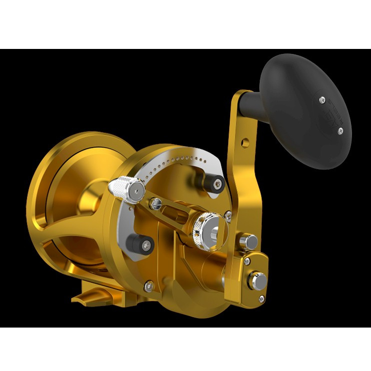 Avet Reel - LX 6/3 MC RAPTOR PLUS Two Speed w/ Guide Plate - Gold