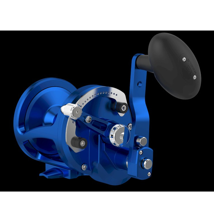 Avet Reel - LX 6/3 MC RAPTOR PLUS Two Speed w/ Guide Plate - Blue