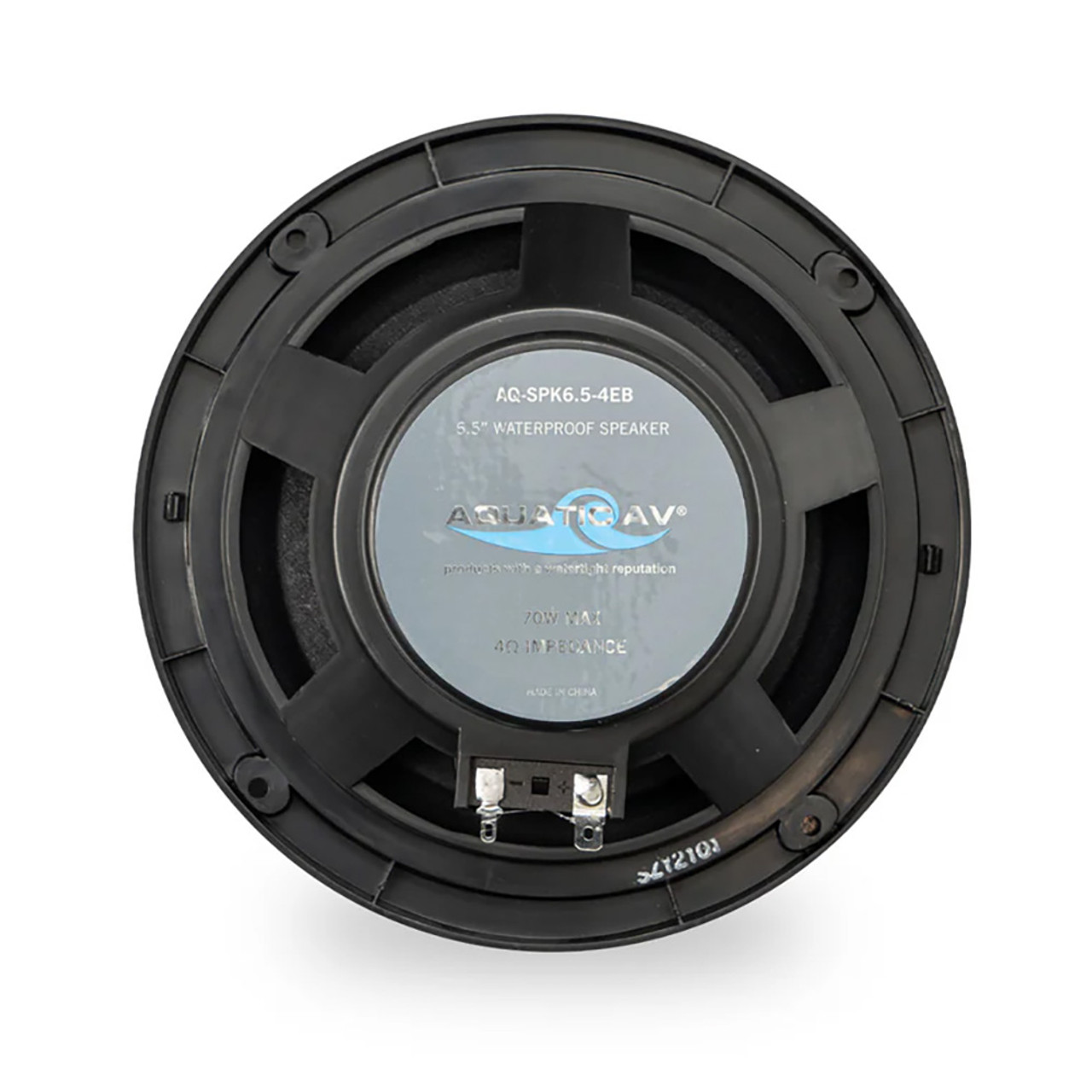 Aquatic AV 6.5" Economy Speakers - Black - Pair