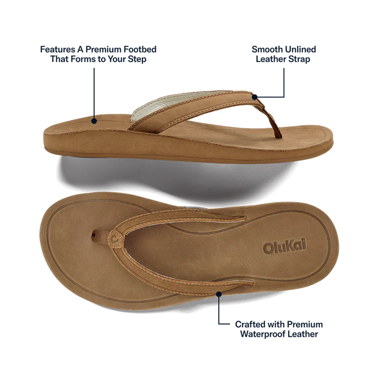 Olukai Southshore - women's - Toffee