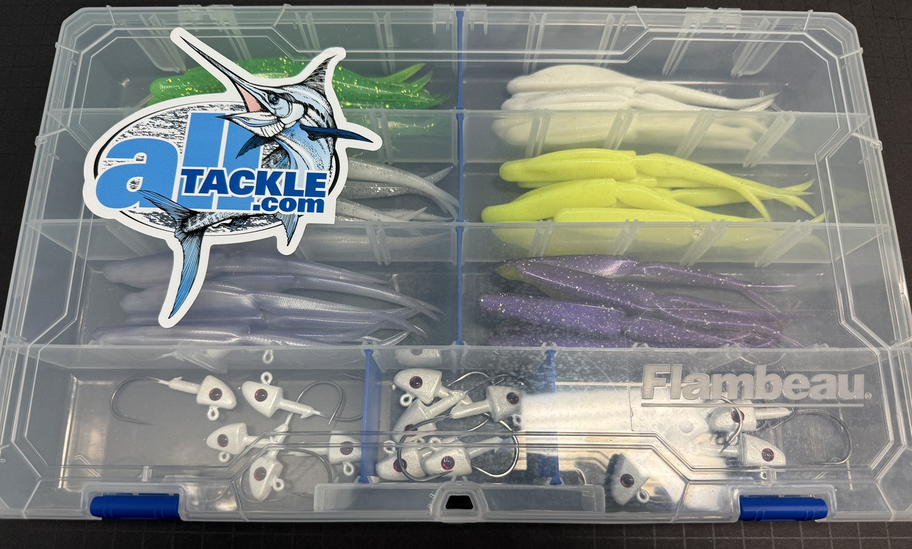 Bust Em Baits - Jigging Kit 6" w/ Tray