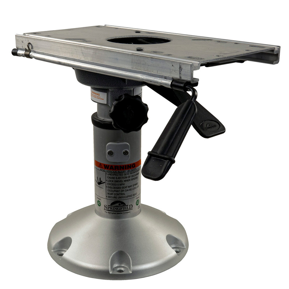 Springfield 2-3\/8" Adjustable Locking Short Mainstay Package