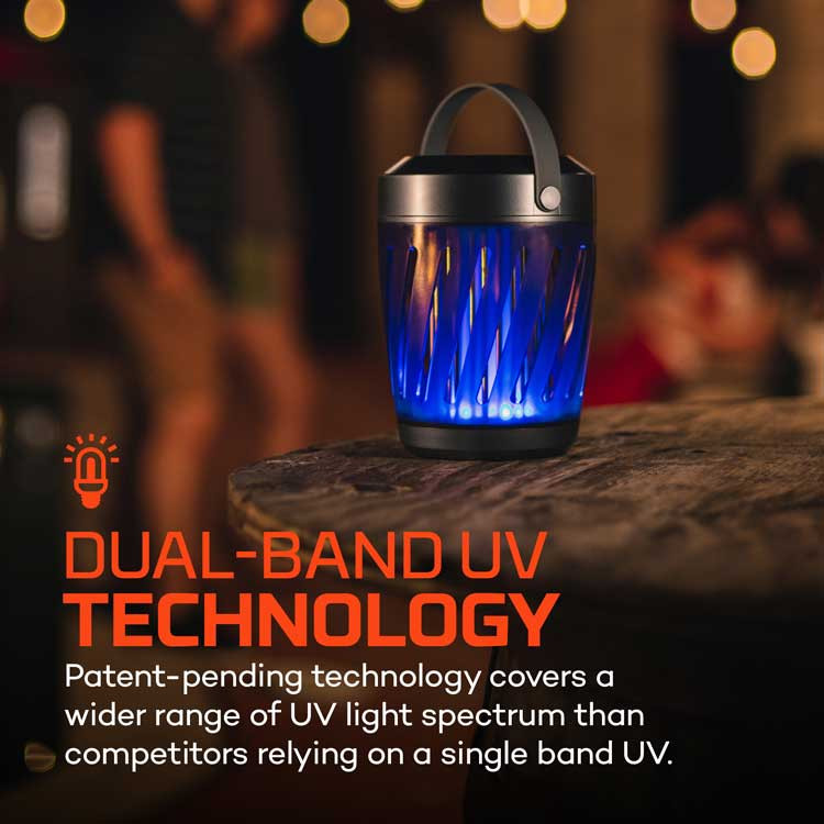 Nebo -Solar Zapper and Lantern