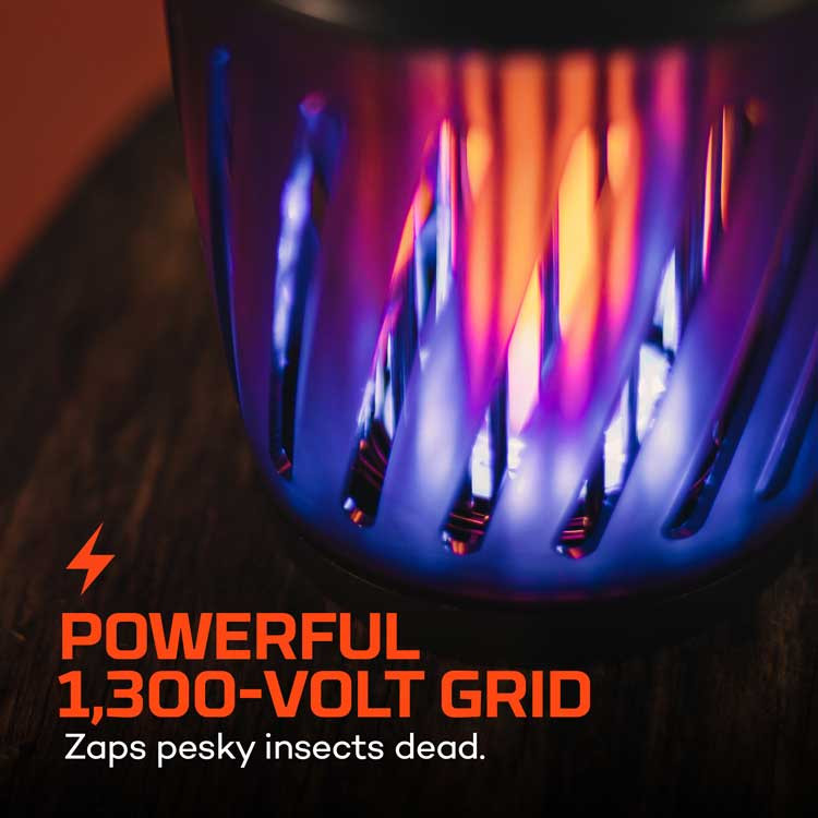 Nebo -Solar Zapper and Lantern