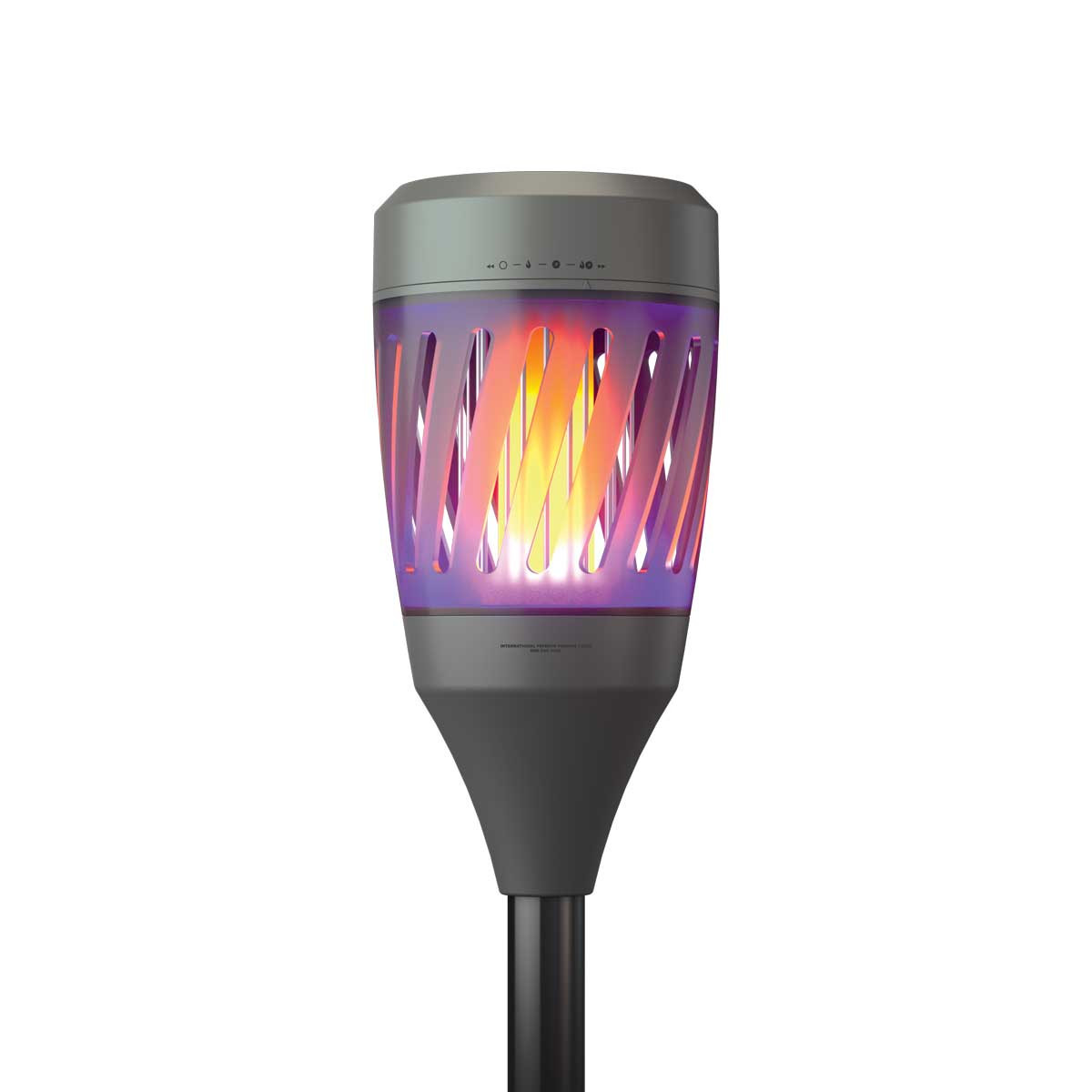 Solar Torch Zapper
Effective Against Flying Insects