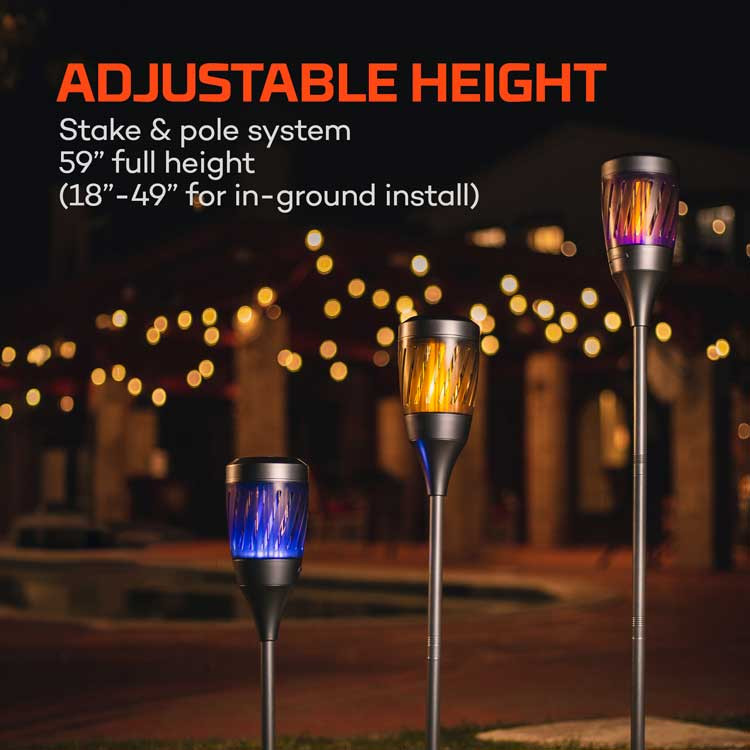 Nebo-Solar Torch Zapper