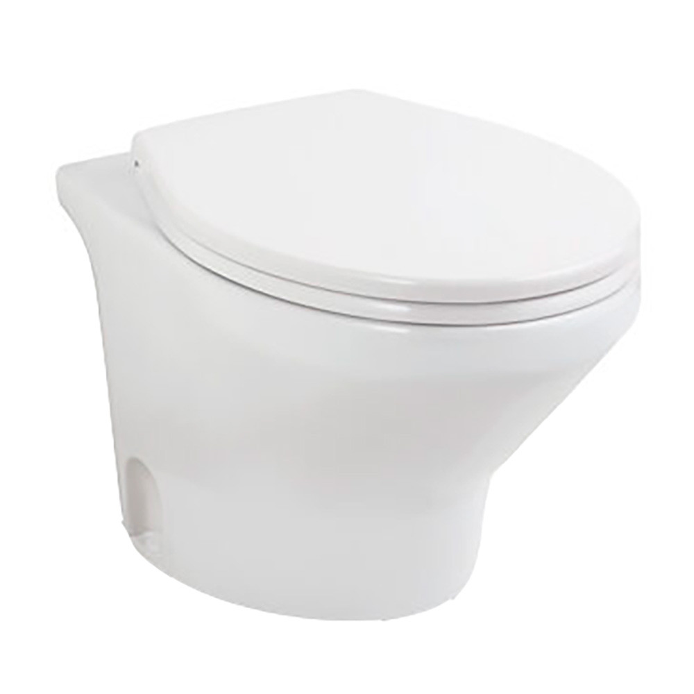 Thetford Compass Touch Toilet - Low, White - 12V