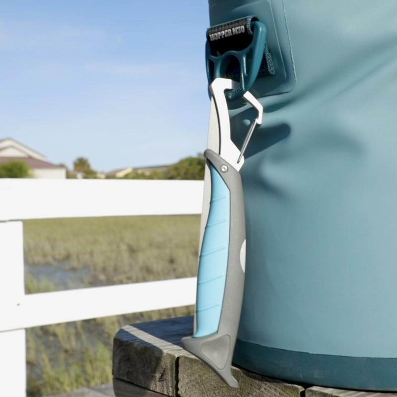 Toadfish Folding Fillet Knife and Cutting Board Kit