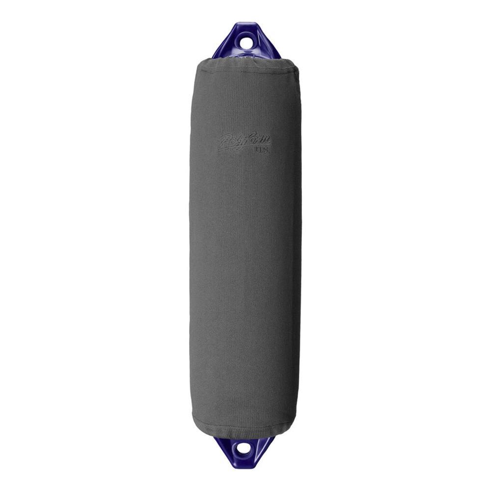 Polyform Elite Boat Fender Cover f\/F-1, HTM-1, G-4  NF-4 - Graphite