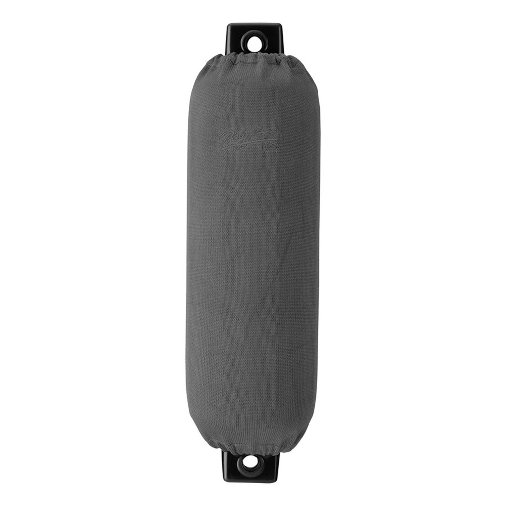 Polyform Elite Boat Fender Cover f\/F-1, HTM-1, G-4  NF-4 - Graphite