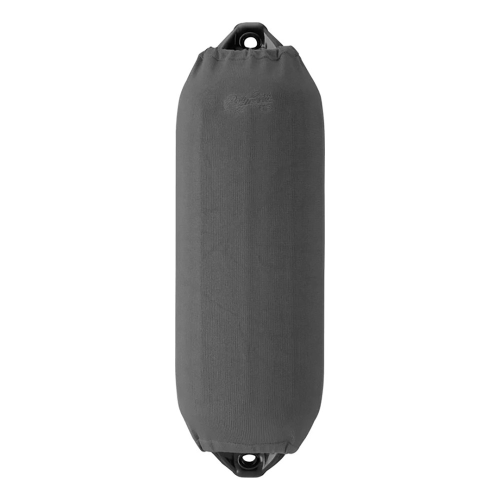 Polyform Elite Boat Fender Cover f\/F-2, HTM-2, G-5  NF-5 - Graphite