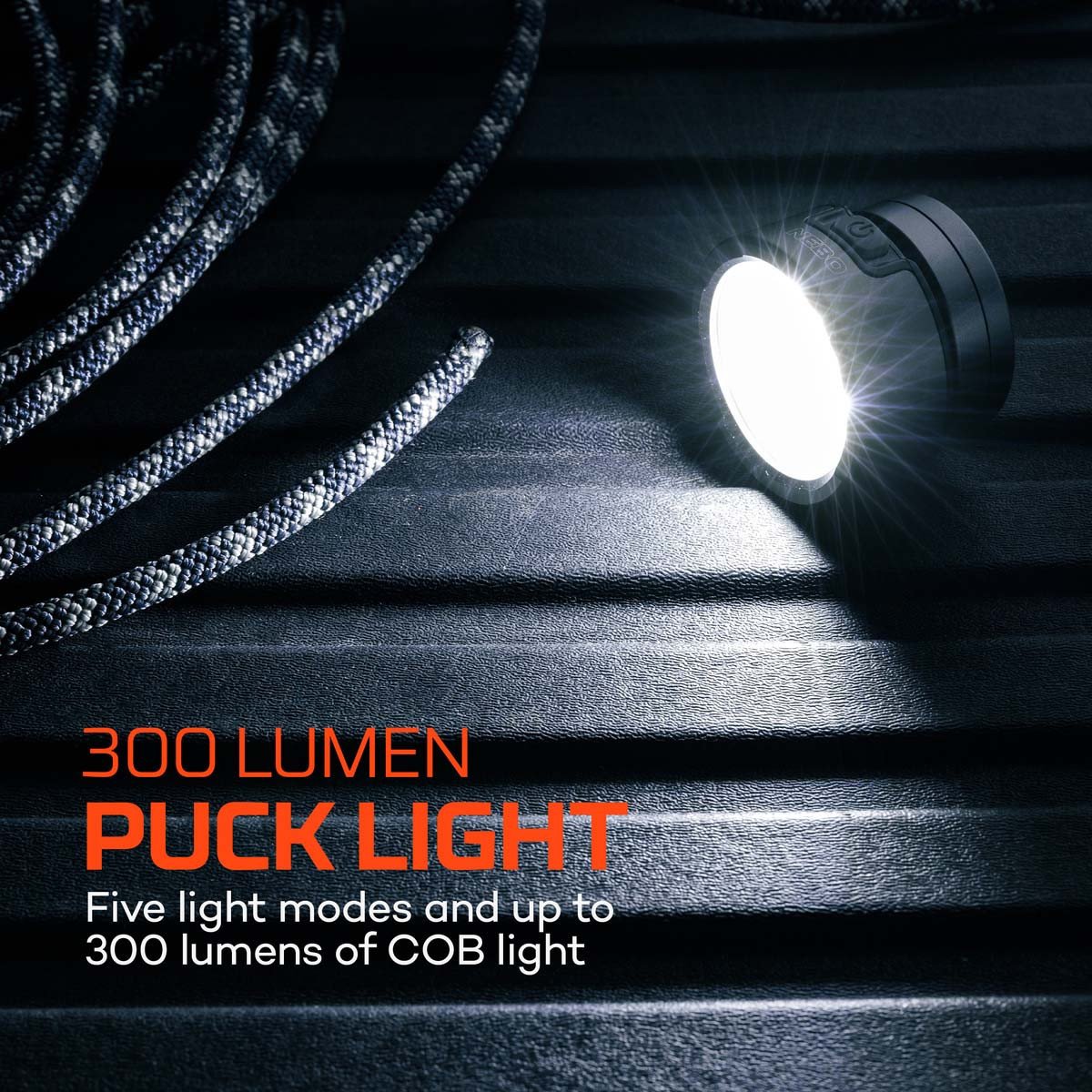 Nebo- POPPY PUCK Pocket Lantern