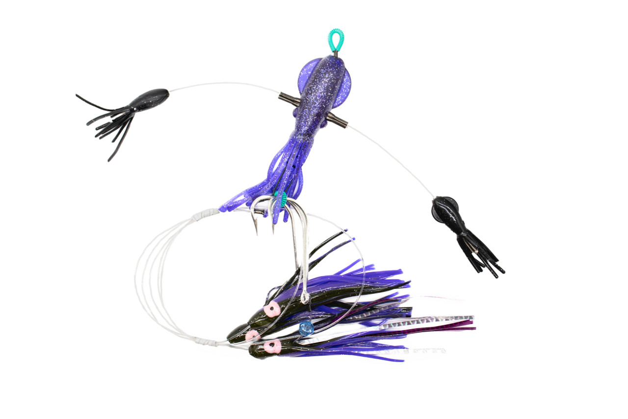 BWC Madness Teaser Chain - Purple-Black