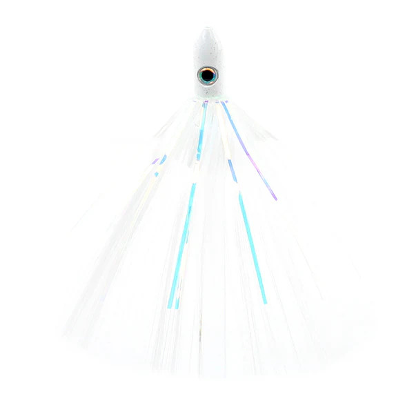 Blue Water Candy Mini Jag - White Head/Crystal Head