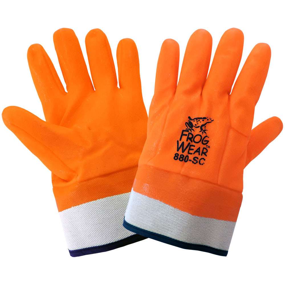 Frogwear Cold Protection Gloves for Crabbing - Pair (880-SC)