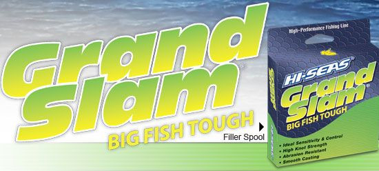 Hi Seas Grand Slam Five Pound Spool Pink Test: 100