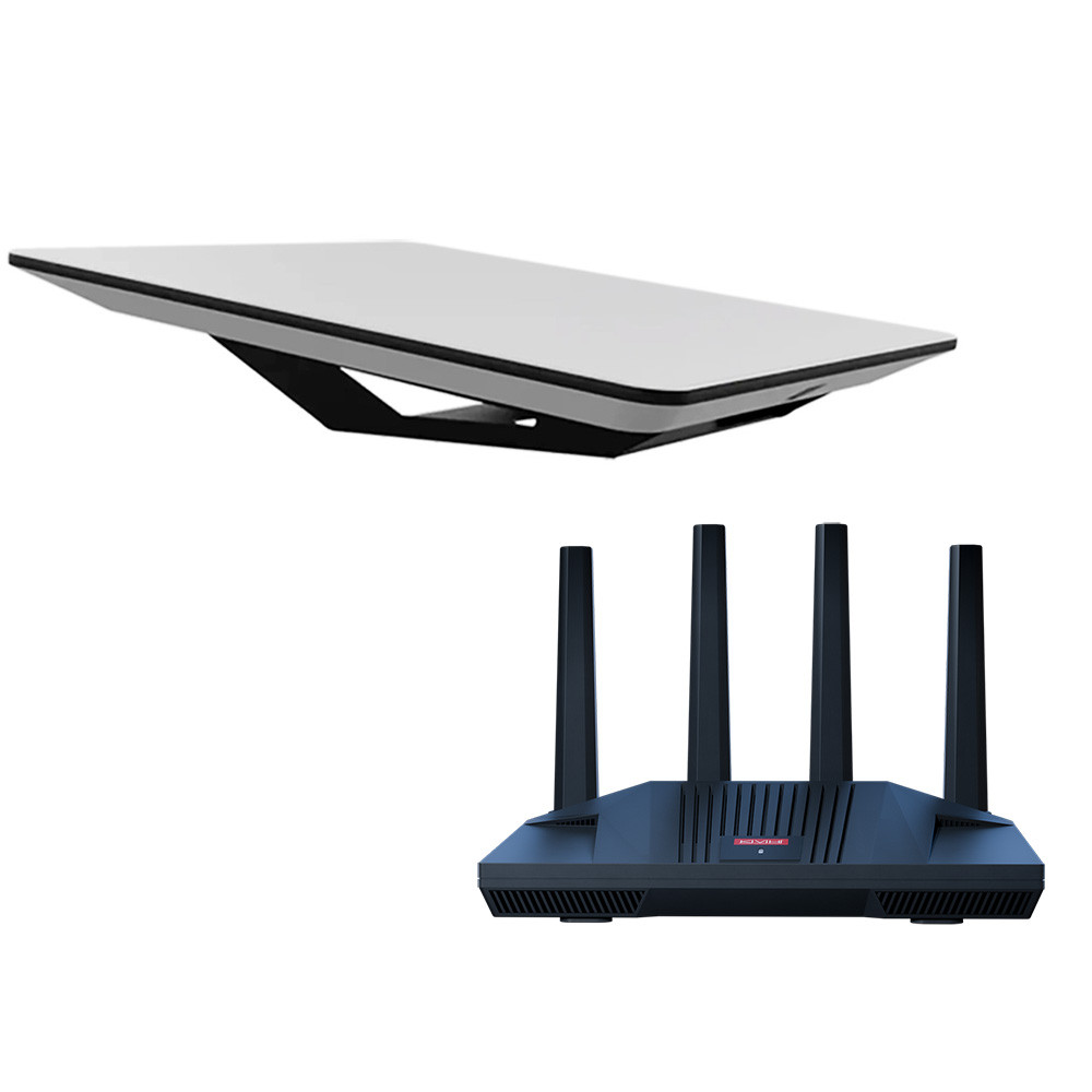 KVH Starlink Performance Gen 2 Kit w\/CommBox Edge Core Communications Gateway  Wi-Fi Router