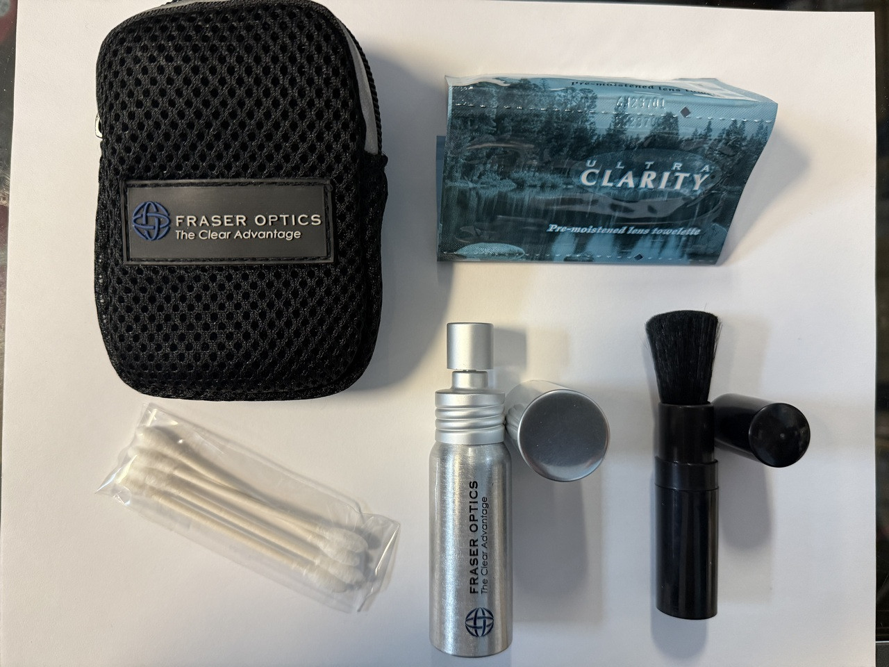 Fraser Optics Advanced Binocular Lens Cleaning Kit 