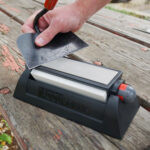 ACCUSHARP  Tri-Stone Delux Sharpening system